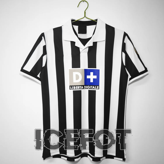 Juventus Home Retro Jersey 98 99