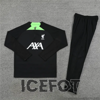 Liverpool Black Fas version Training suit 23 24