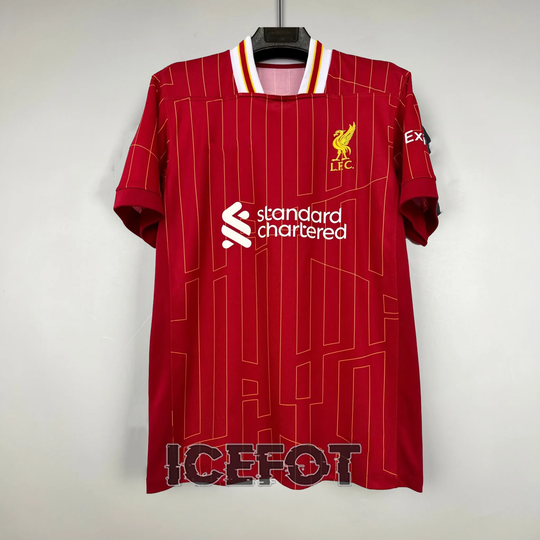 Liverpool Home Fans Jersey 24 25