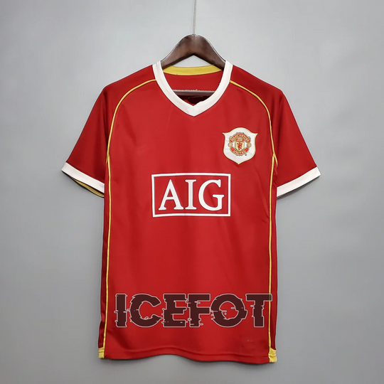 MANCHESTER UNITED 2006-07 HOME RETRO JERSEY