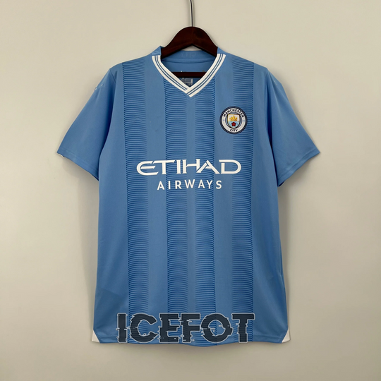 Manchester City 23-24 Home Shirt