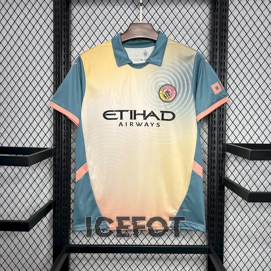 Manchester City 4TH Fans Jersey 24 25