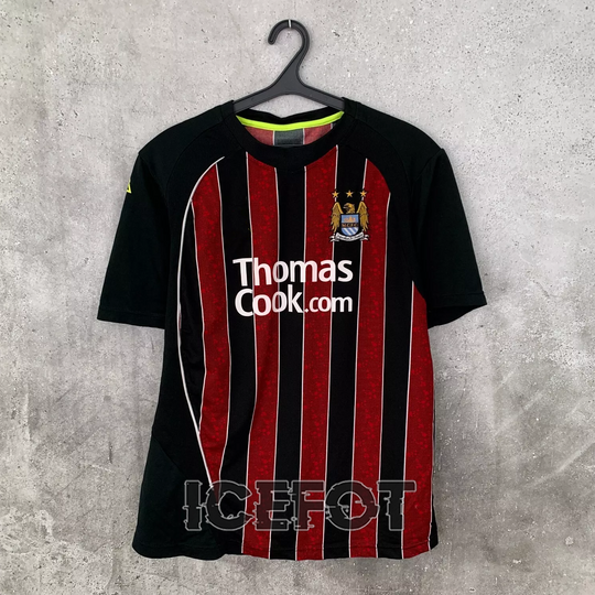 Manchester City Away Retro Jersey 08-09