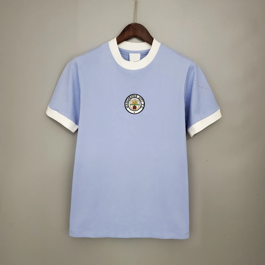 Manchester City Home Retro Jersey 1972