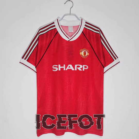 Manchester United Home Retro Jersey 91 92