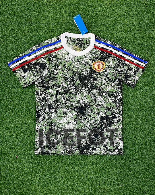 Manchester United Stone Roses Fans Jersey 23 24