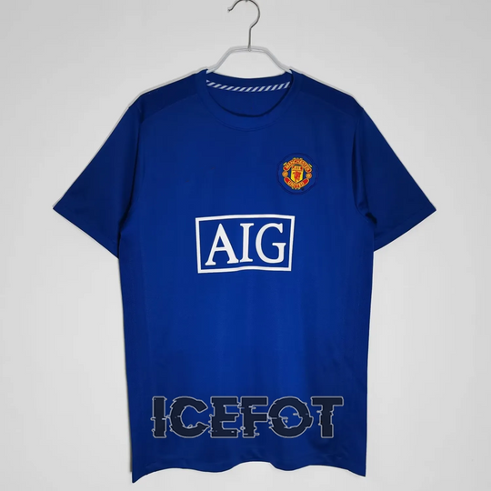 Manchester United Third Retro Jersey 08 09