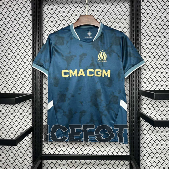 Marseille Away Fans Jersey 24 25