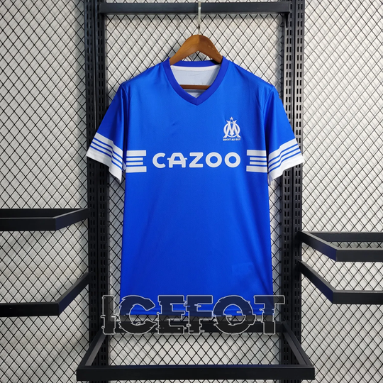 Marseille Blue Fans Jersey 23 24