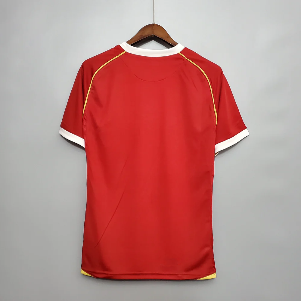 MANCHESTER UNITED 2006-07 HJEM RETRO TRØJE