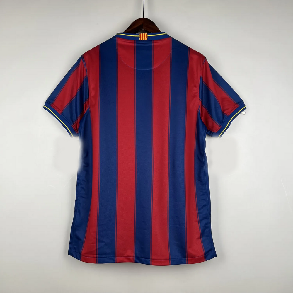 Barcelona Home Retro Trøje 09-10