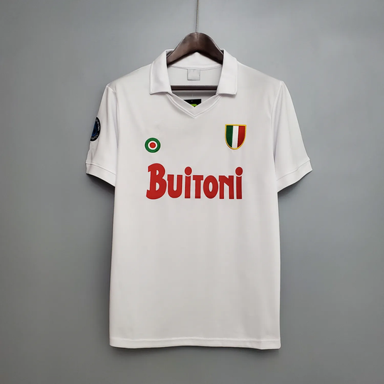 Napoli Away retrotrøje 87 88