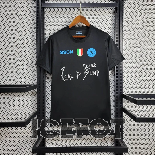 Napoli Black Special Jersey 24 25