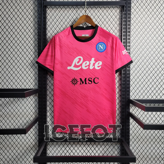 Napoli GoalKeeper Fans Jersey 23 24