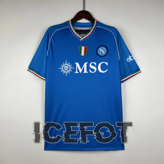 Napoli Home Fans Jersey 23 24