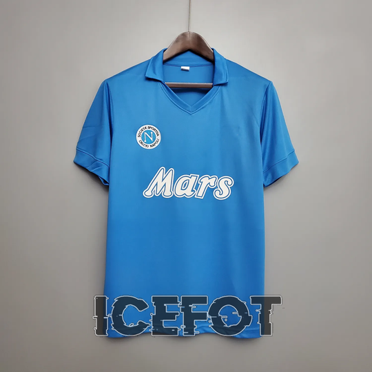 Napoli Home Retro Jersey 88 89