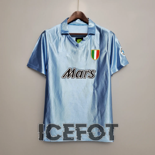 Napoli Home Retro Jersey 90 91