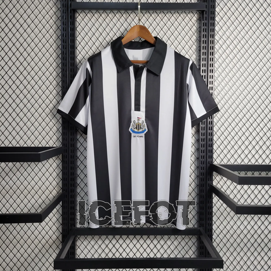 Newcastle 130th Anniversary Home Fans Jersey 23 24