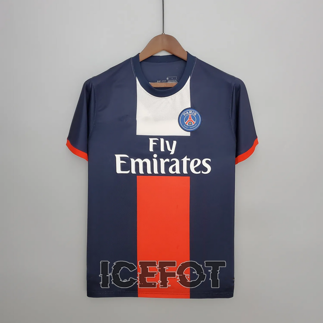 PSG Home Blue Jersey 13 14