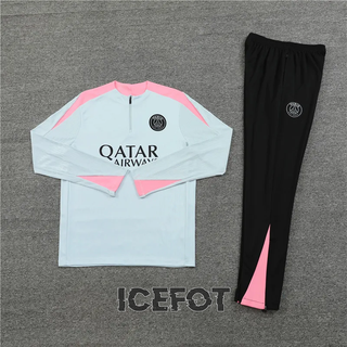 PSG Light gray Player Version Training Suit 24-25