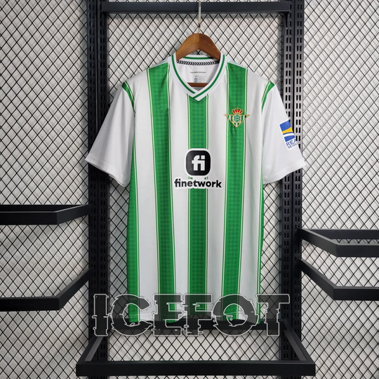 Real Betis Home Fans Trøje 23 24