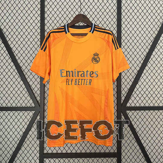 Real Madrid Away Fans Jersey 24 25