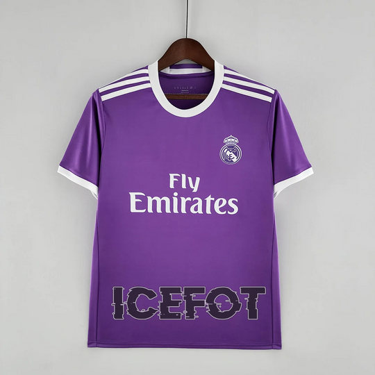 Real Madrid Retro-trøje på udebane 17 18