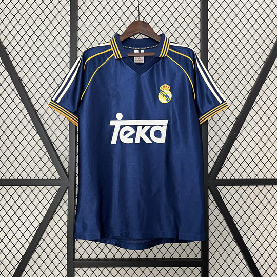 Real Madrid Away Retro Jersey 98 00