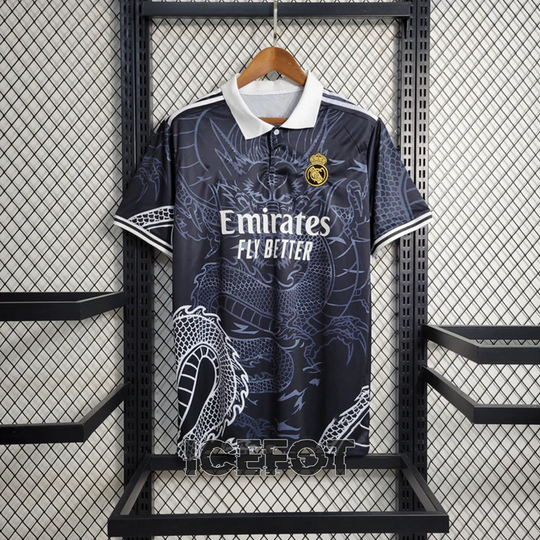 Real Madrid Black Dragon Special Edition 23-24