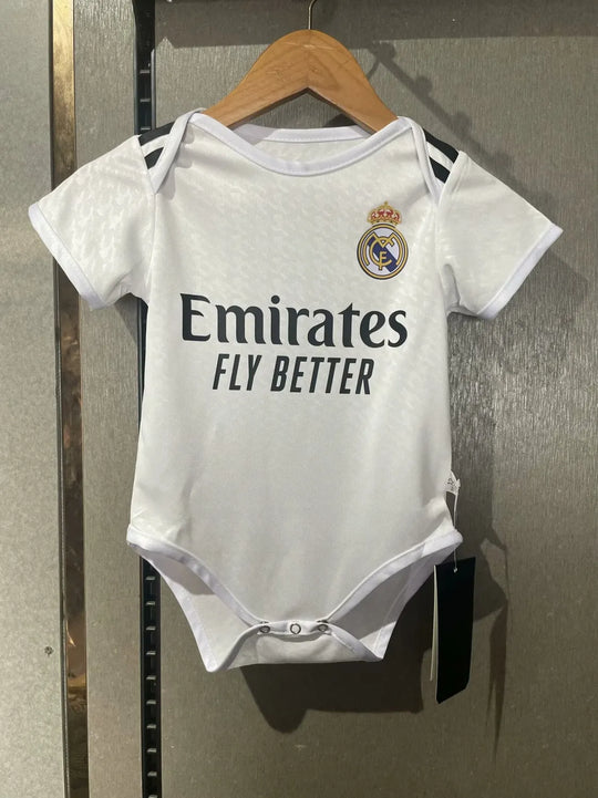 Real Madrid Home Baby Clothing 24 25