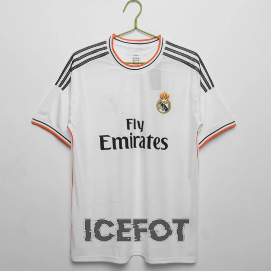 Real Madrid hem retro tröja 13 14