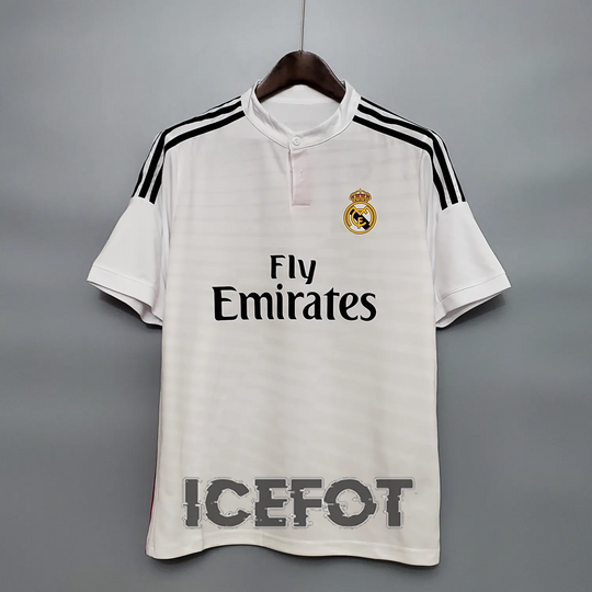 Real Madrid Home Retro Jersey 14-15