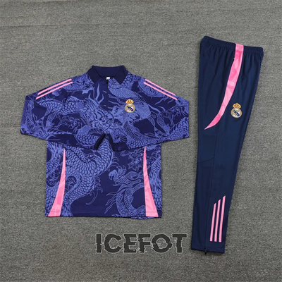 Real Madrid Spcial Blue Training Suit 24-25