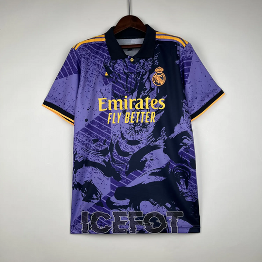 Real Madrid Special Purple Fans Jersey 23-24