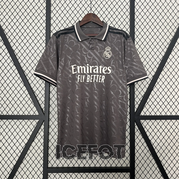 Real Madrid hem retro tröja 13 14