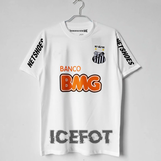 Santos Home Retro Jersey 2013