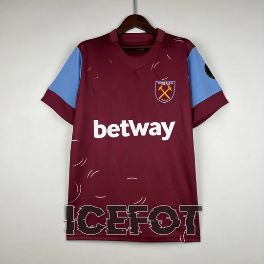 West Ham United Home Fans Jersey 23 24