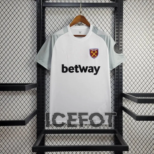 West Ham United White Fans Jersey 24 25