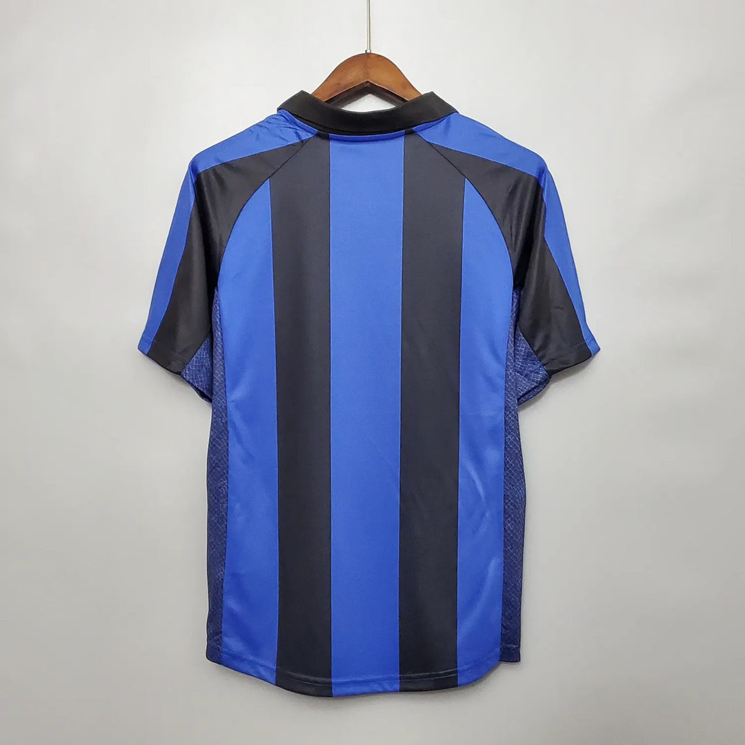 Inter Milan Home Retro Jersey 01 02