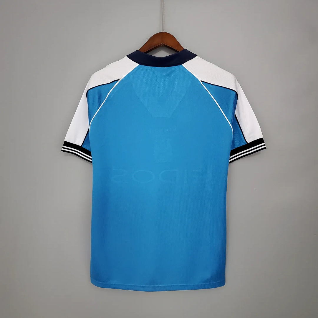 Manchester City Home Retro Jersey 99 01