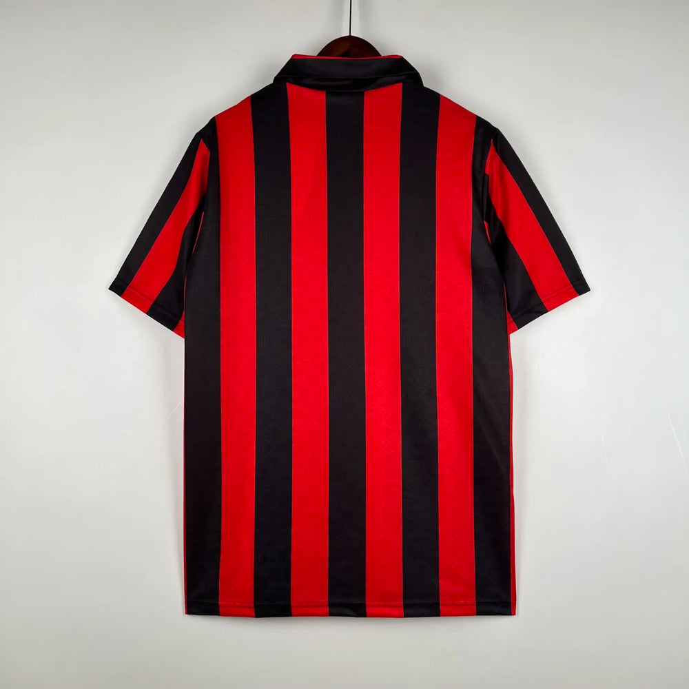 AC Milan Home retrotrøje 89 90