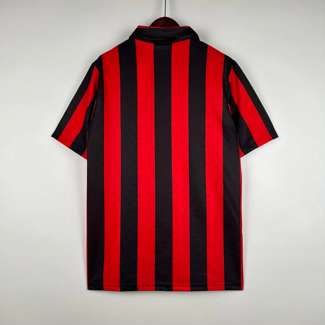 AC Milan Home Retro Jersey 89 90