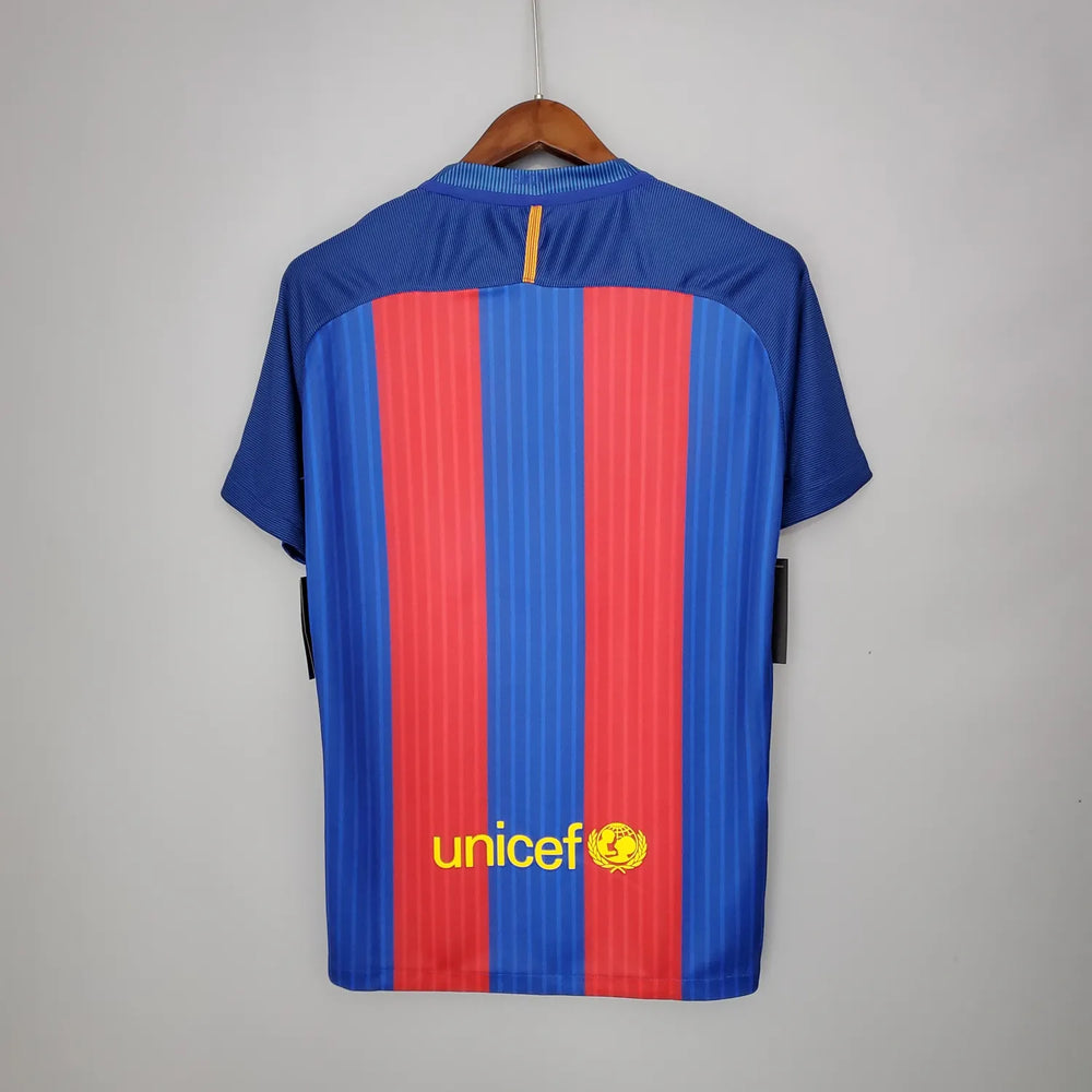 Barcelona Home Retro Jersey 16 17